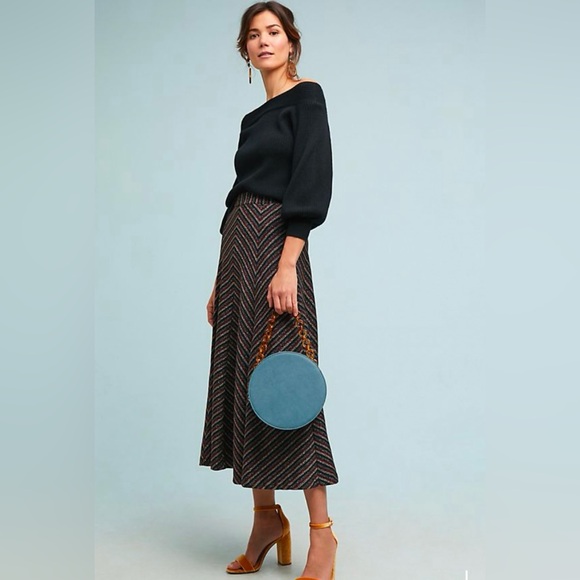 Anthropologie Dresses & Skirts - Anthropologie maxi Maeve striped skirt- M
